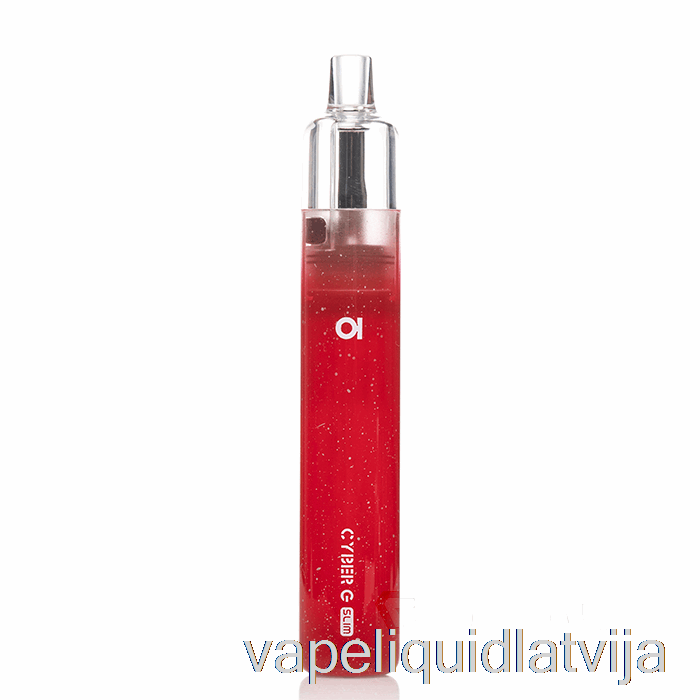 Aspire Cyber G Slim Pod System Red Vape šķidrums